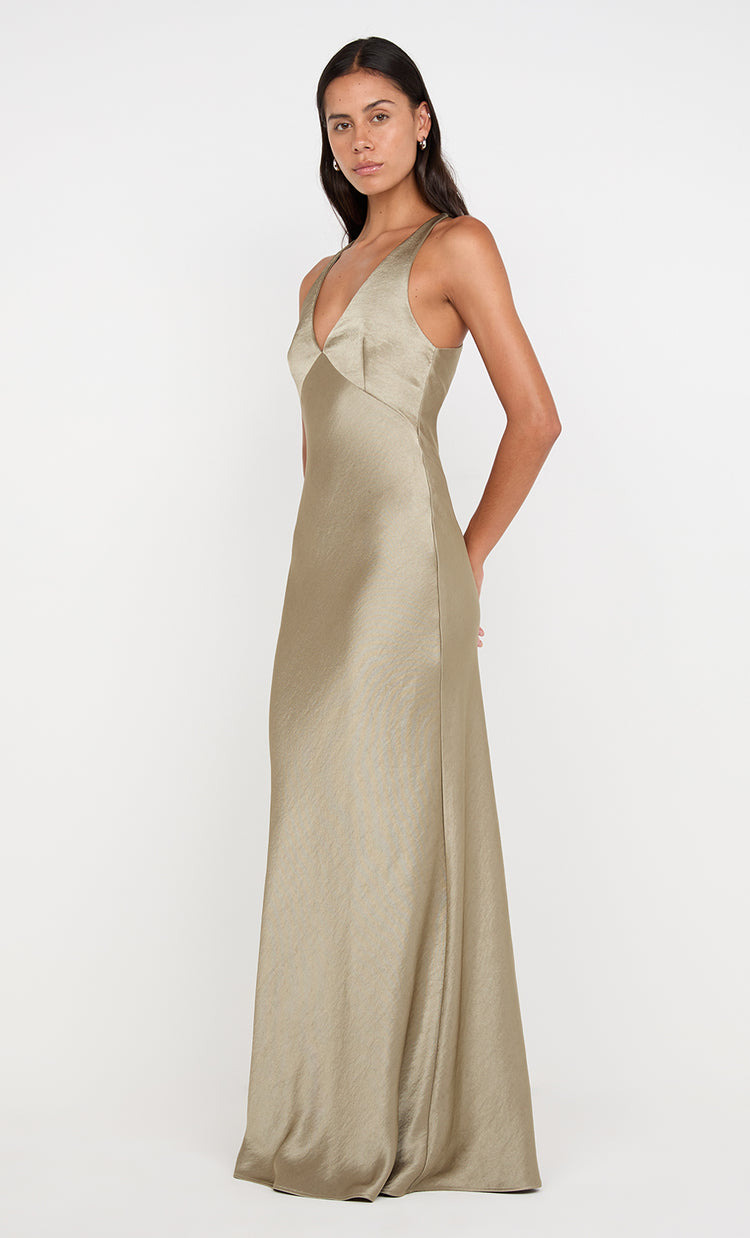 Bec&bridge THE DREAMER V NECK DRESS