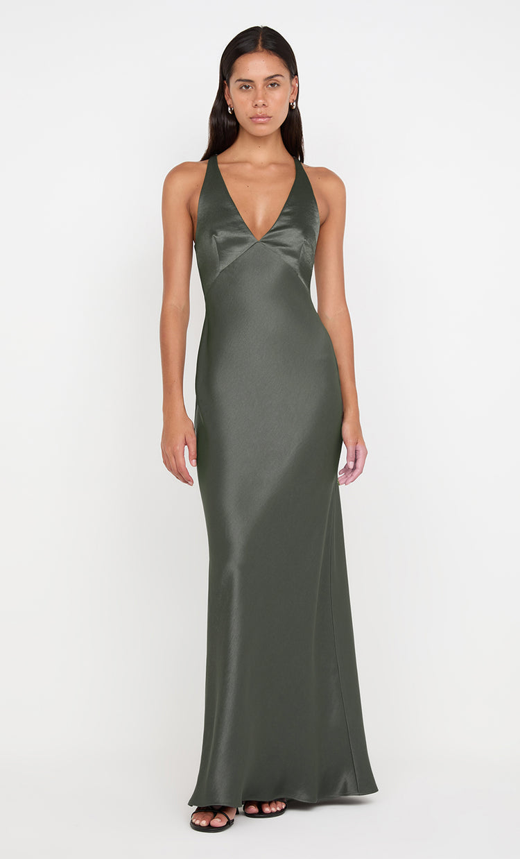 bec&bridge THE DREAMER V NECK DRESS