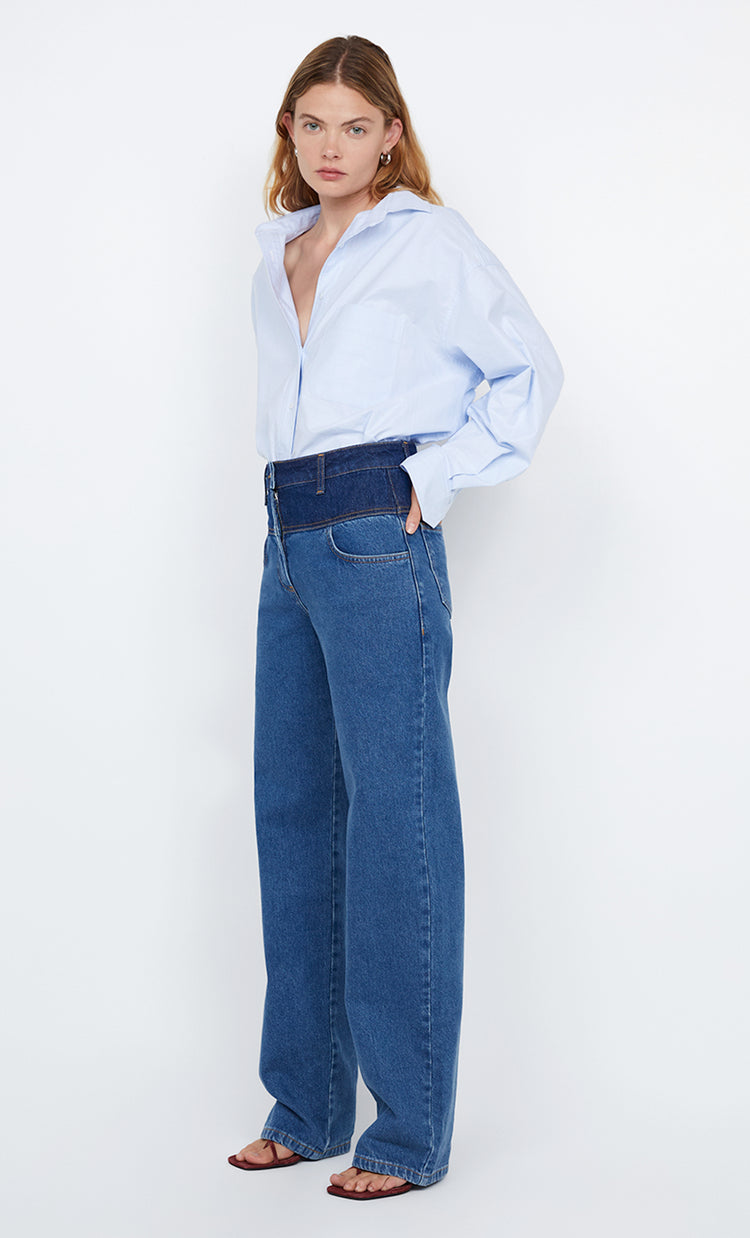 Bec&bridge TIA OVERSIZED SHIRT