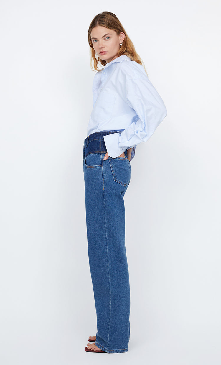 Bec&bridge TIA OVERSIZED SHIRT