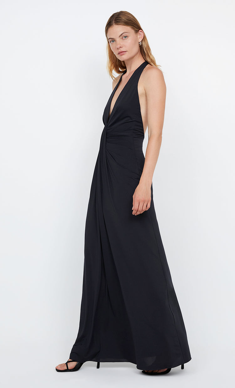 Bec&bridge TILLIE DRAPE MAXI DRESS