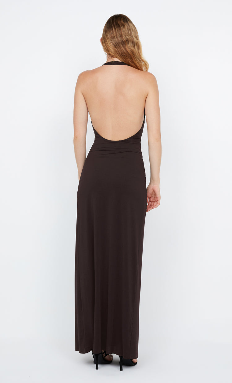Bec&bridge TILLIE DRAPE MAXI DRESS