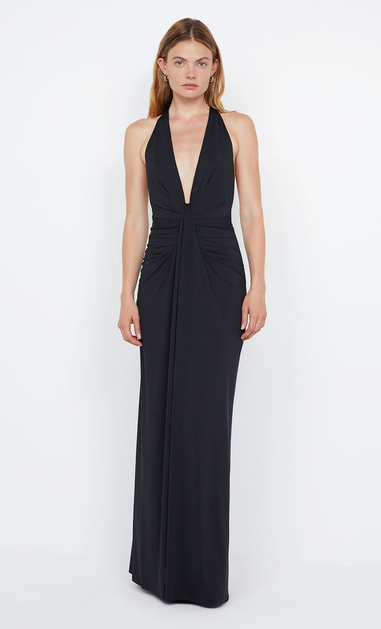 bec&bridge TILLIE DRAPE MAXI DRESS