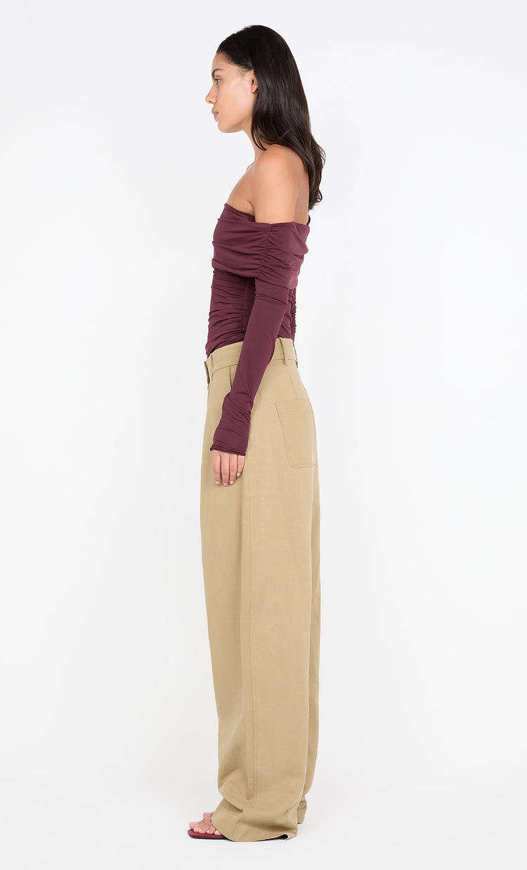 Bec&bridge TILLIE DRAPE TOP