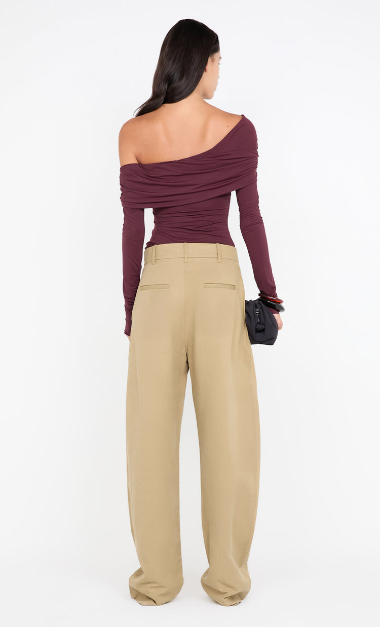 Bec&bridge TILLIE DRAPE TOP