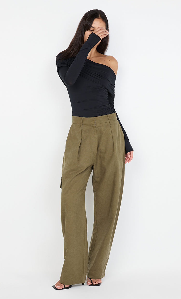 Bec&bridge TILLIE DRAPE TOP