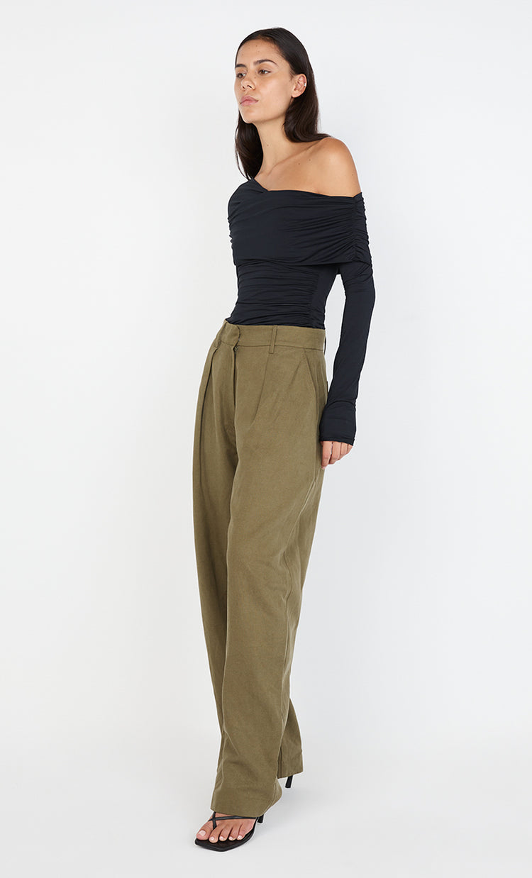 Bec&bridge TILLIE DRAPE TOP