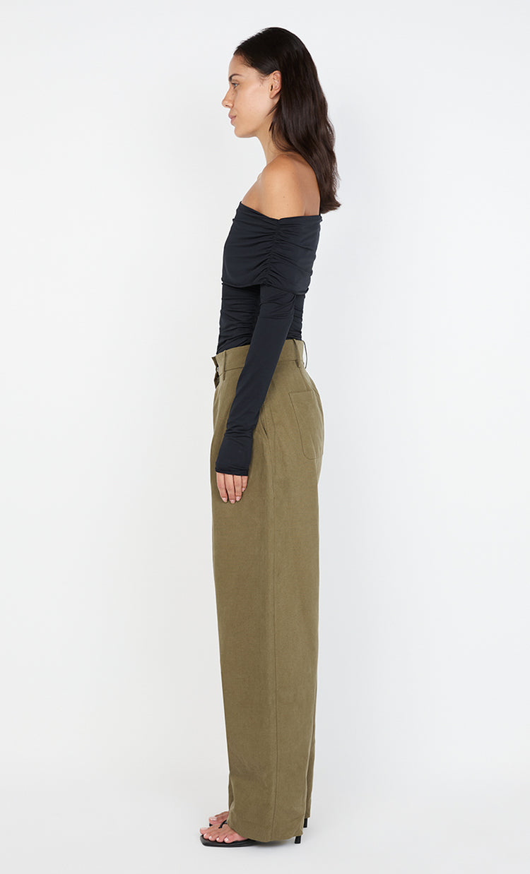 Bec&bridge TILLIE DRAPE TOP