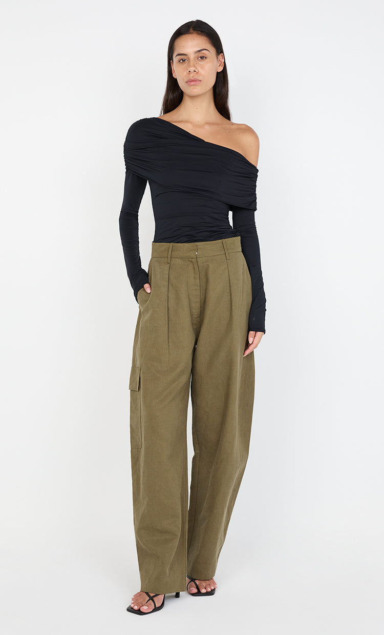 bec&bridge TILLIE DRAPE TOP