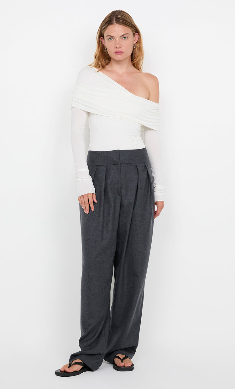 bec&bridge TILLIE DRAPE TOP