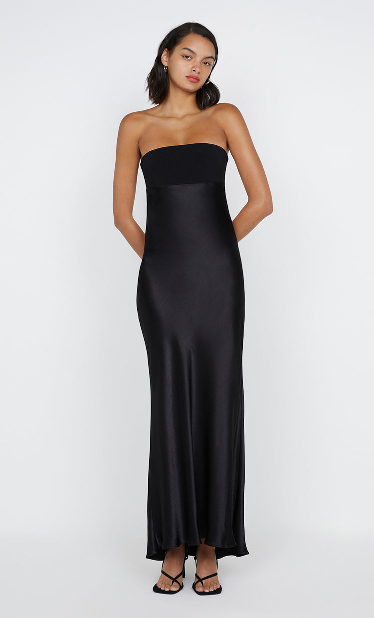 Bec&bridge ZARI STRAPLESS DRESS