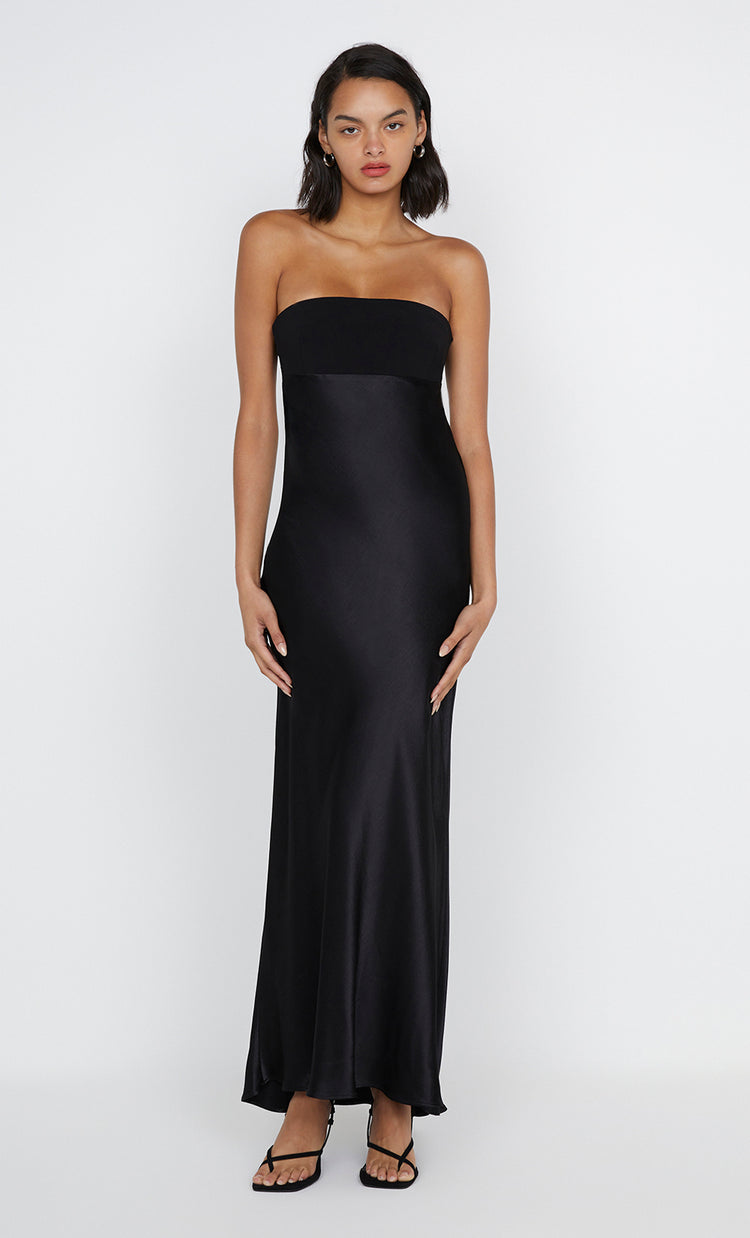 bec&bridge ZARI STRAPLESS DRESS
