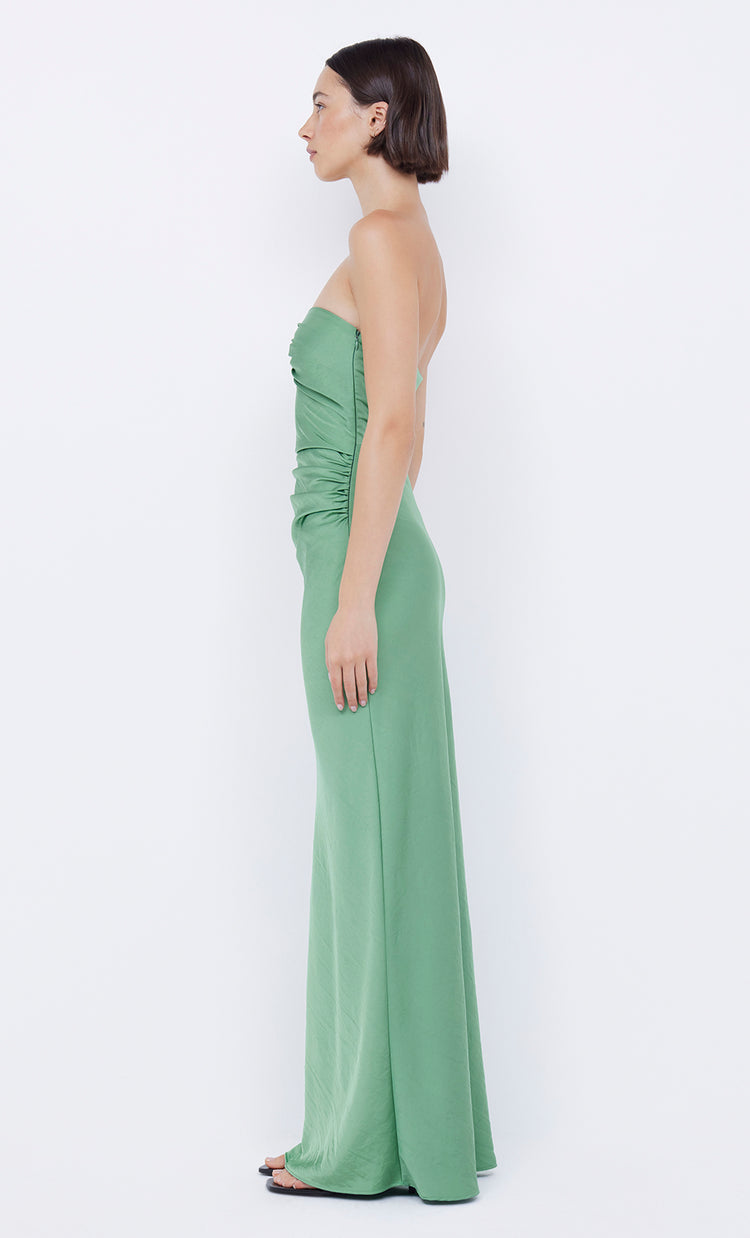 Bec&bridge EMILIA STRAPLESS DRESS Exchanges Not Available
