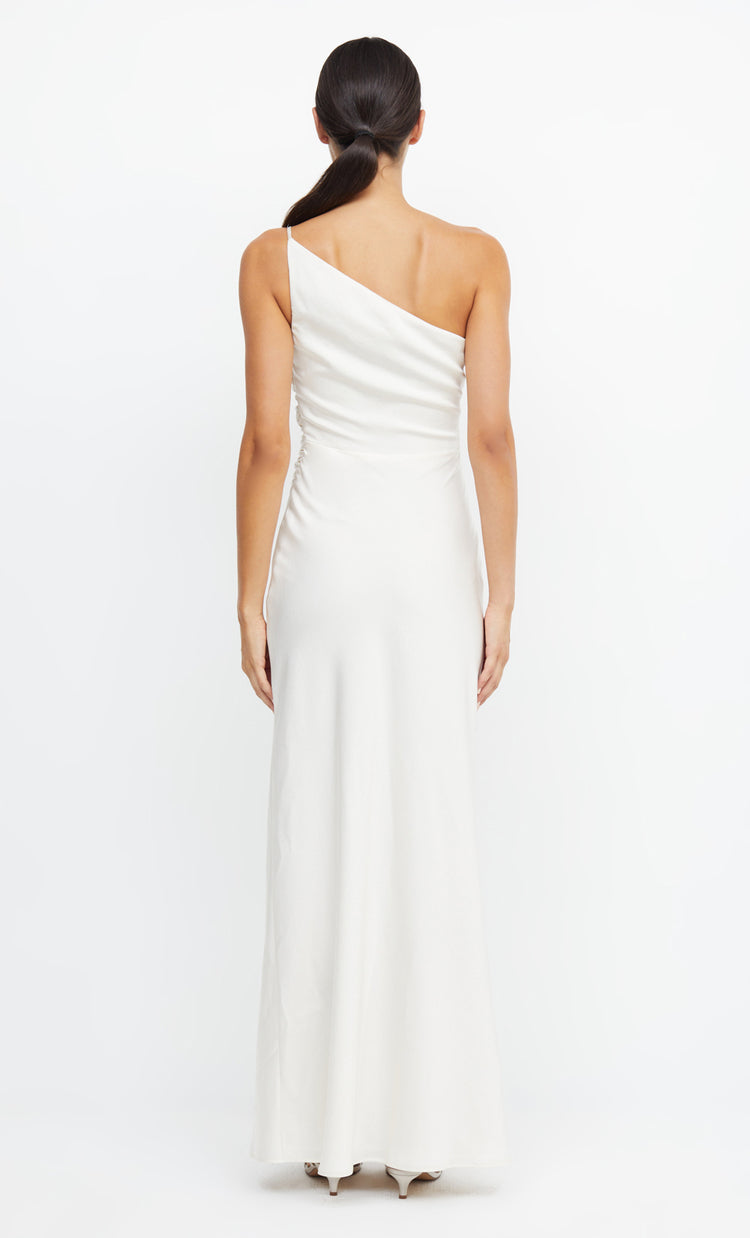 Bec&bridge ETERNITY ASYM MAXI DRESS Exchanges Not Available