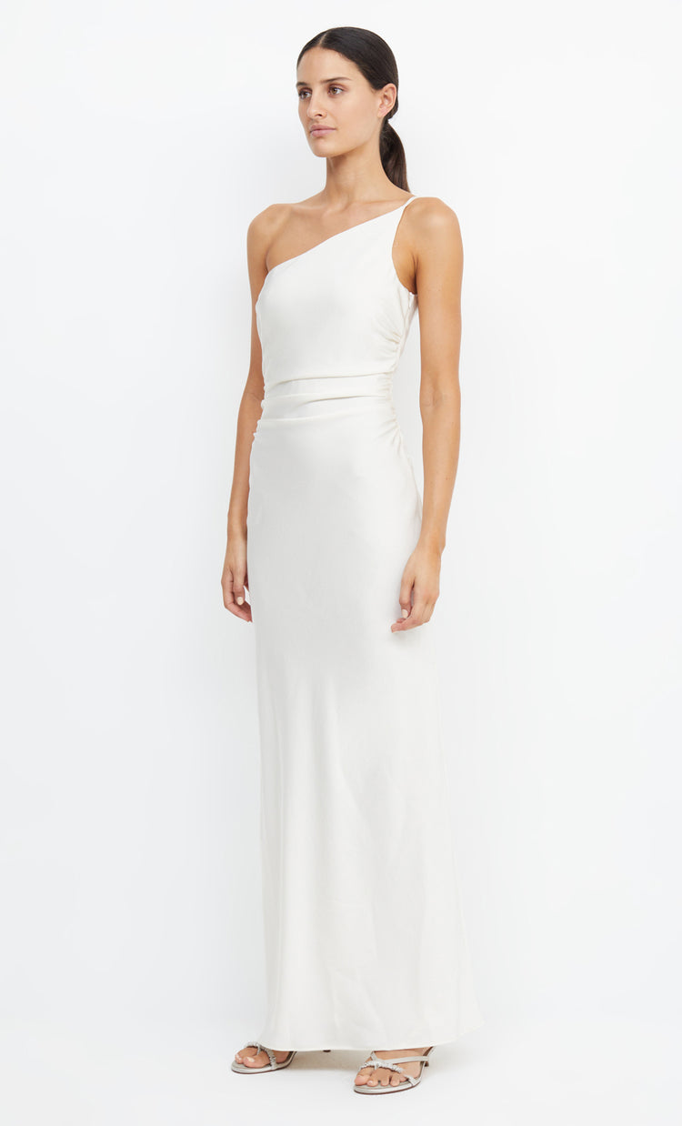 Bec&bridge ETERNITY ASYM MAXI DRESS Exchanges Not Available