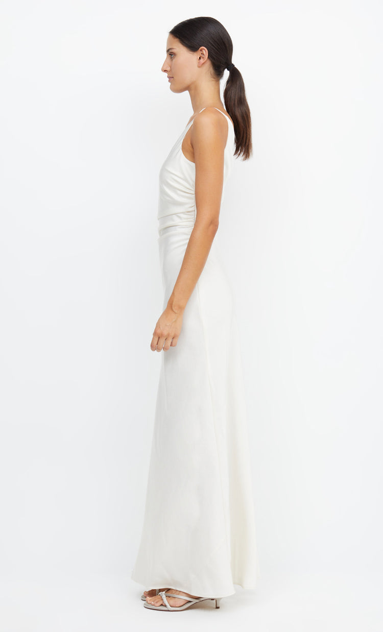 Bec&bridge ETERNITY ASYM MAXI DRESS Exchanges Not Available