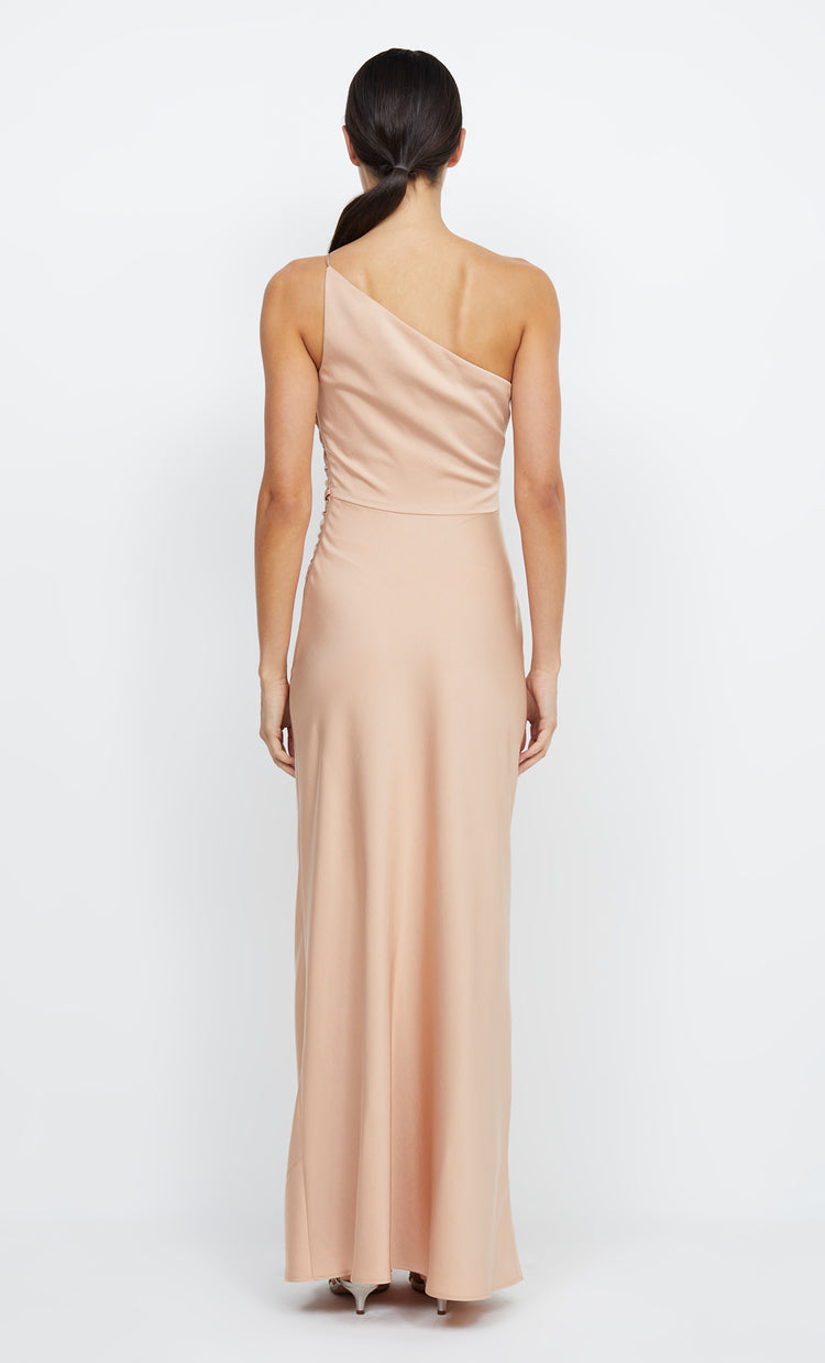 Bec&bridge ETERNITY ASYM MAXI DRESS Exchanges Not Available