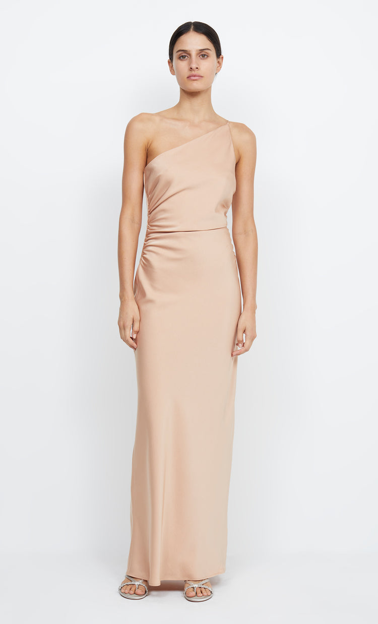 bec&bridge ETERNITY ASYM MAXI DRESS Exchanges Not Available