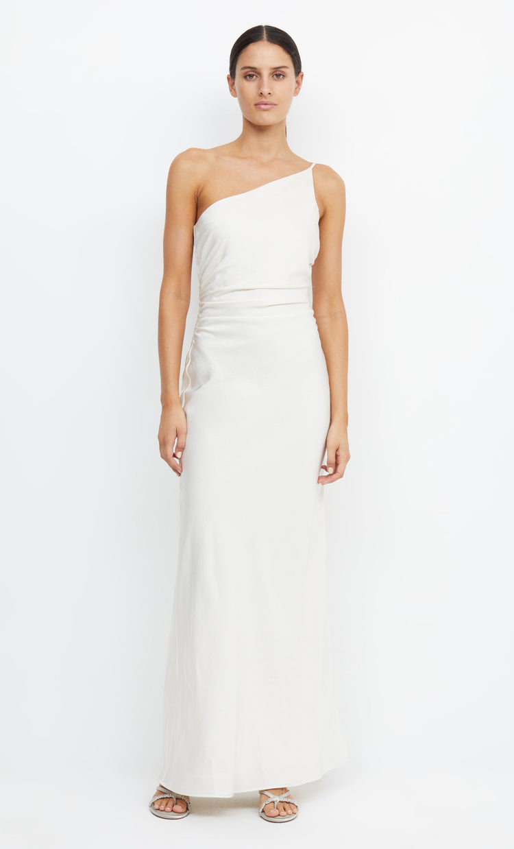 bec&bridge ETERNITY ASYM MAXI DRESS Exchanges Not Available