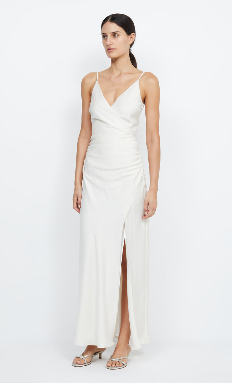 Bec&bridge ETERNITY V MAXI DRESS Exchanges Not Available