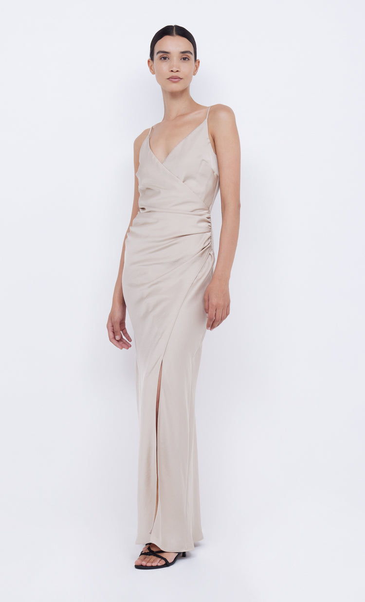 Bec&bridge ETERNITY V MAXI DRESS Exchanges Not Available
