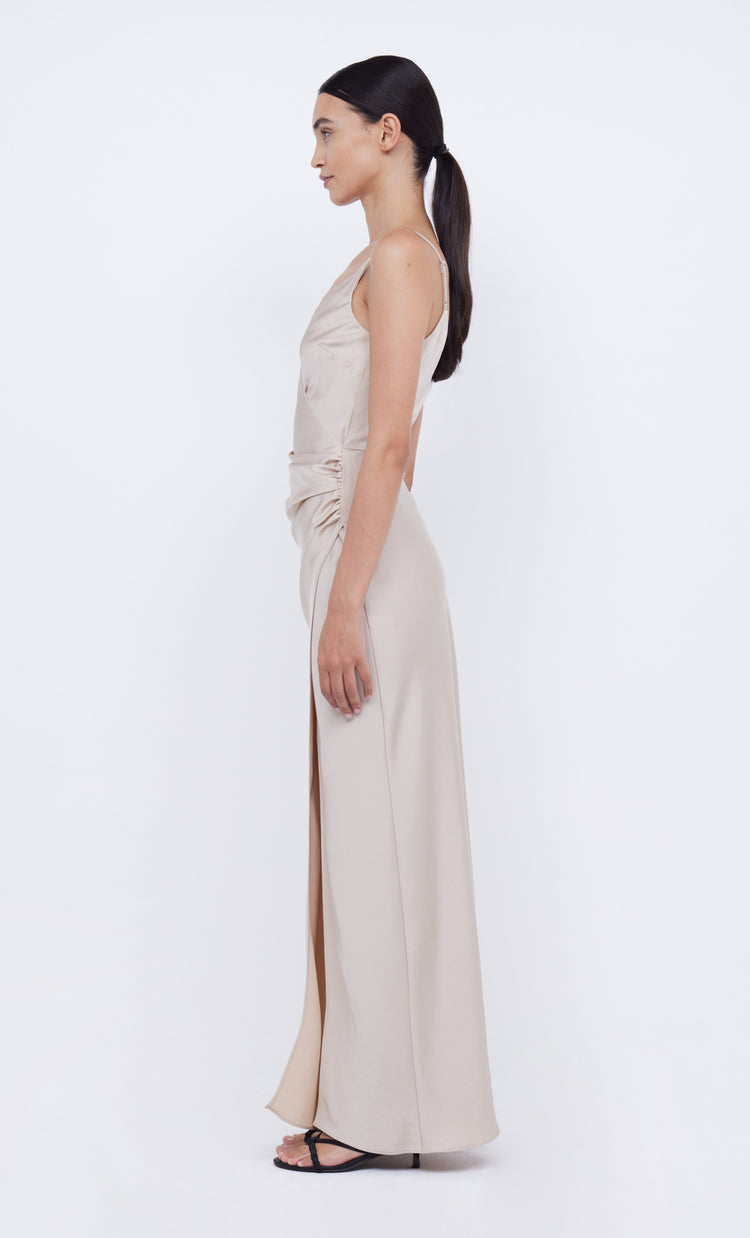 Bec&bridge ETERNITY V MAXI DRESS Exchanges Not Available