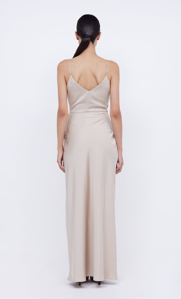 Bec&bridge ETERNITY V MAXI DRESS Exchanges Not Available