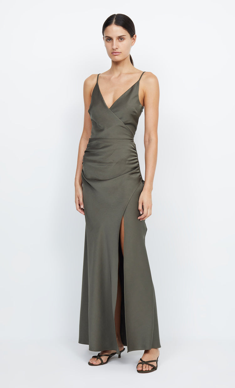 Bec&bridge ETERNITY V MAXI DRESS Exchanges Not Available