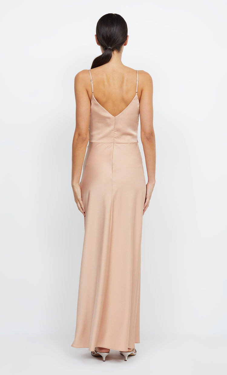 Bec&bridge ETERNITY V MAXI DRESS Exchanges Not Available