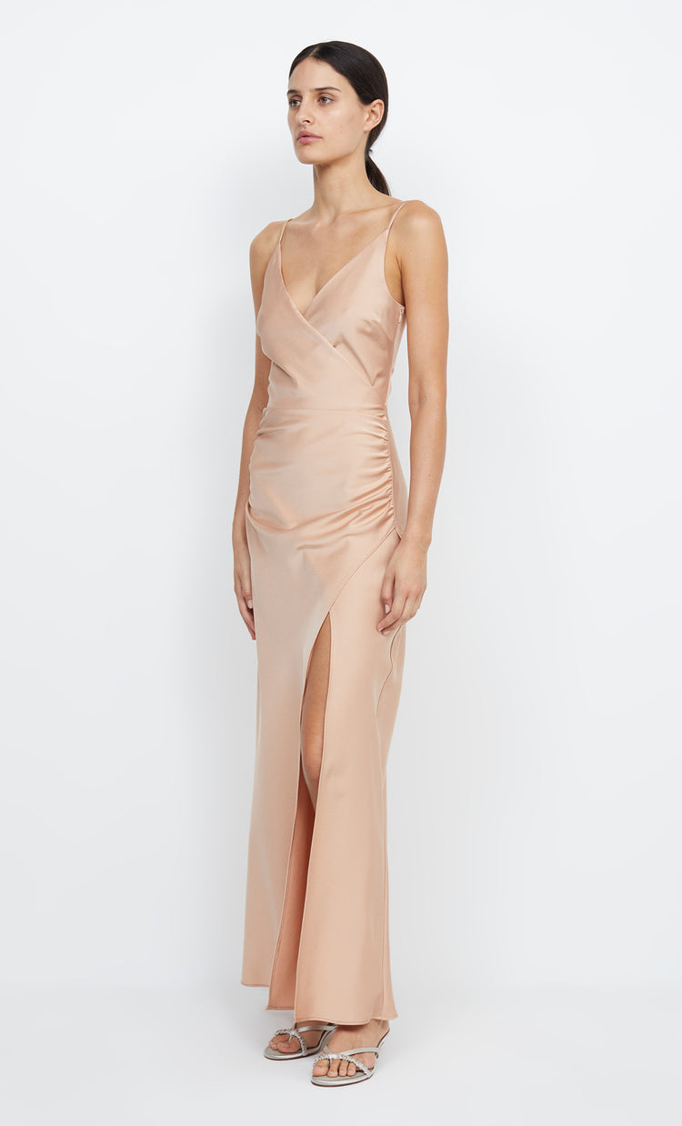 Bec&bridge ETERNITY V MAXI DRESS Exchanges Not Available