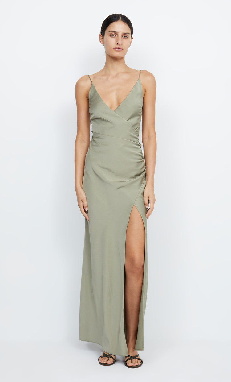 bec&bridge ETERNITY V MAXI DRESS Exchanges Not Available