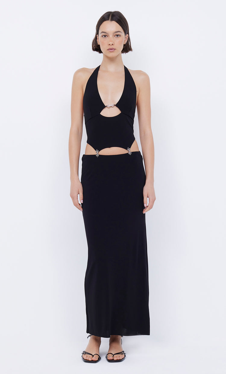 bec&bridge MALENA CLASP MAXI DRESS Exchanges Not Available