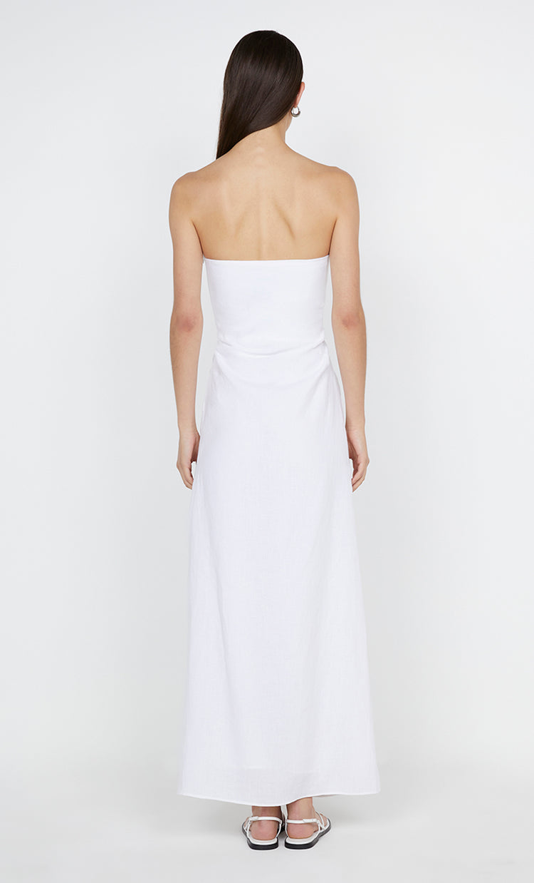 Bec&bridge MARIANNA STRAPLESS DRESS Exchanges Not Available
