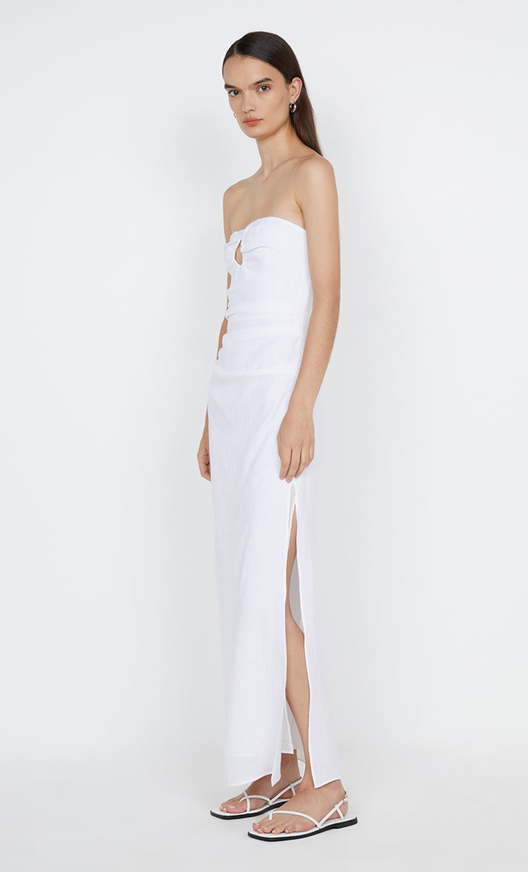 Bec&bridge MARIANNA STRAPLESS DRESS Exchanges Not Available