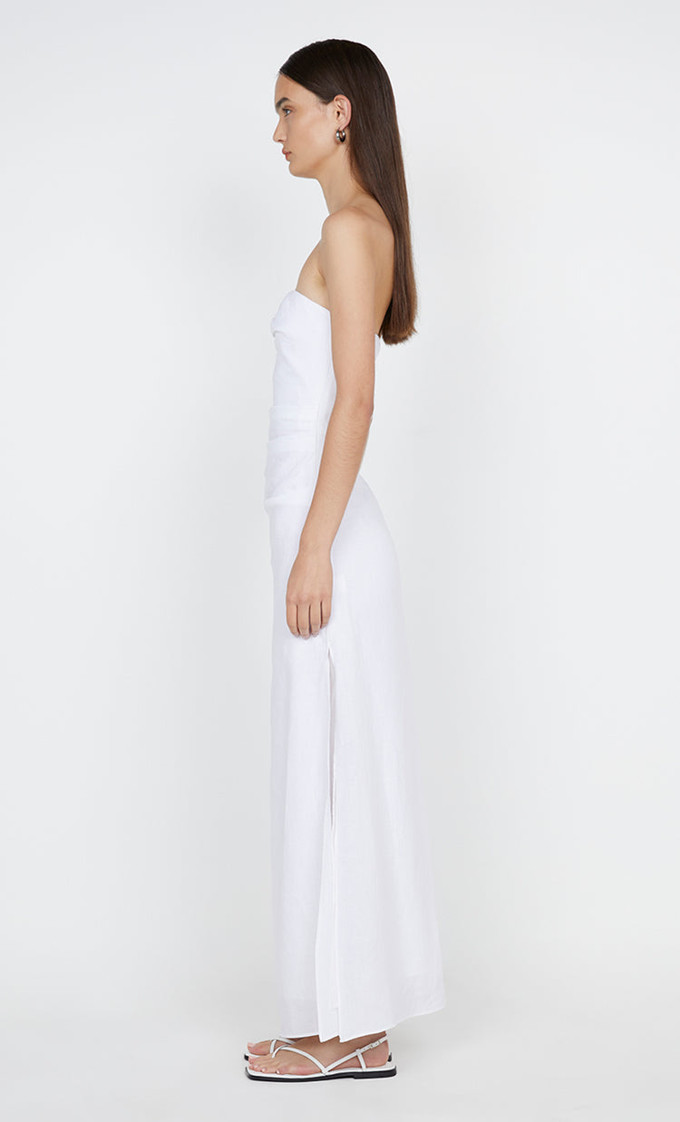 Bec&bridge MARIANNA STRAPLESS DRESS Exchanges Not Available