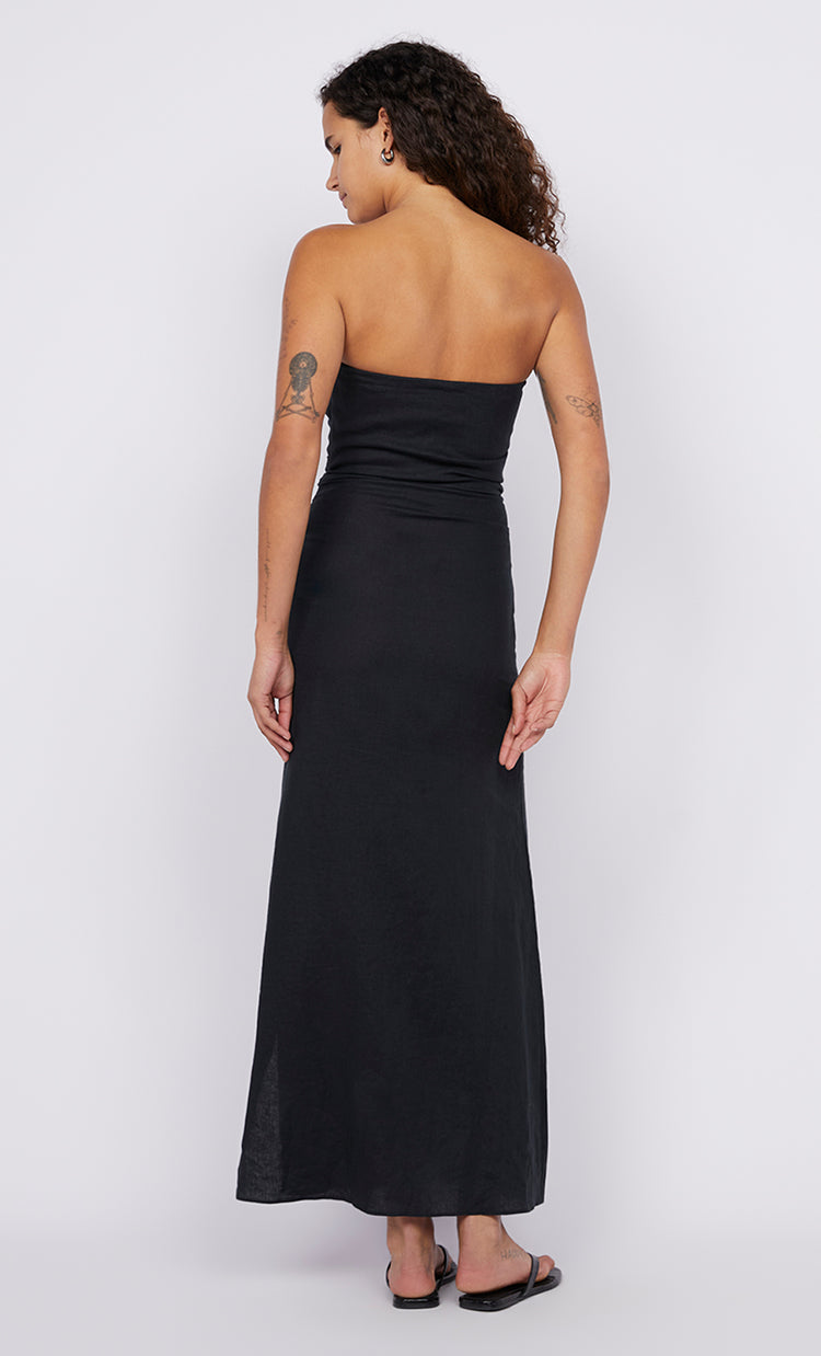 Bec&bridge MARIANNA STRAPLESS DRESS Exchanges Not Available