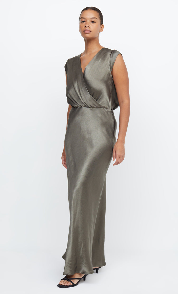 Bec&bridge MOON DANCE MAXI DRESS Exchanges Not Available