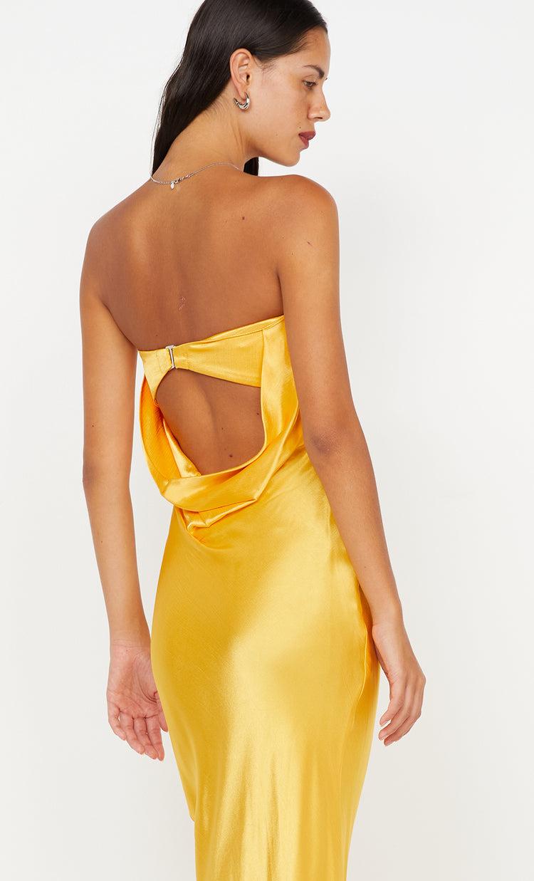 Bec&bridge MOONDANCE STRAPLESS DRESS Eligible For Exchange