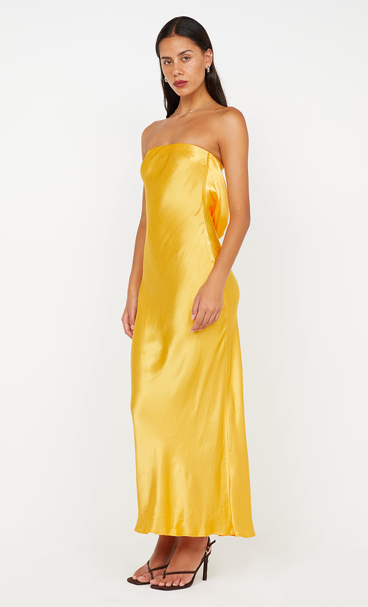Bec&bridge MOONDANCE STRAPLESS DRESS Eligible For Exchange