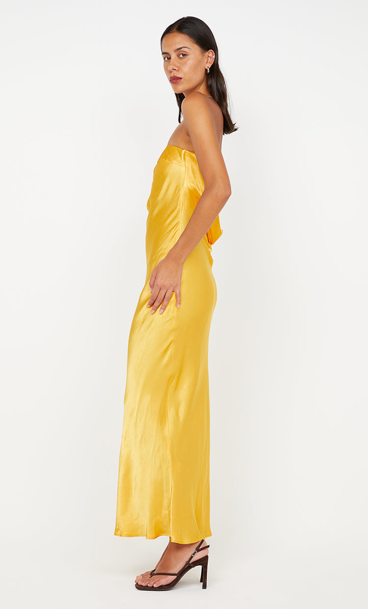 Bec&bridge MOONDANCE STRAPLESS DRESS Eligible For Exchange