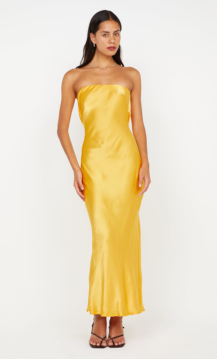 bec&bridge MOONDANCE STRAPLESS DRESS Eligible for Exchange