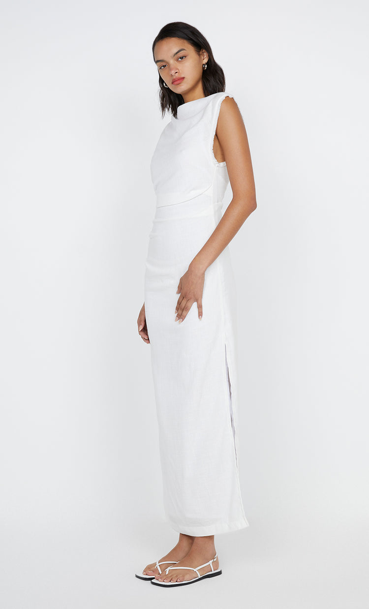 Bec&bridge STEFFI GATHER DRESS Exchanges Not Available