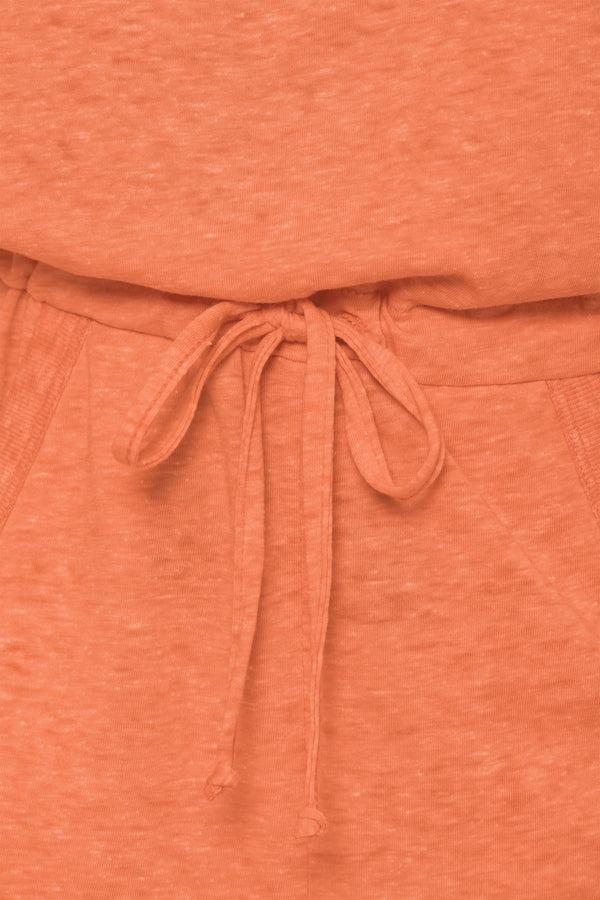 Becca By Rebecca Virtue BEACH DATE ROMPER CORAL ROSE