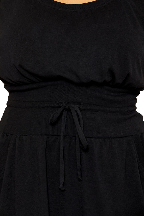 Becca By Rebecca Virtue BEACH DATE DRESS BLACK