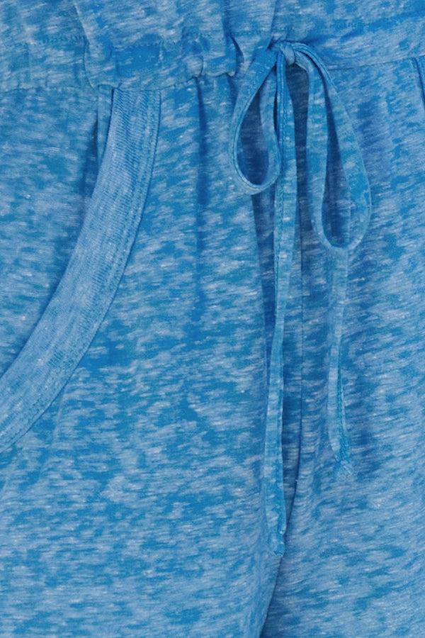 Becca By Rebecca Virtue BEACH DATE ROMPER LAGOON