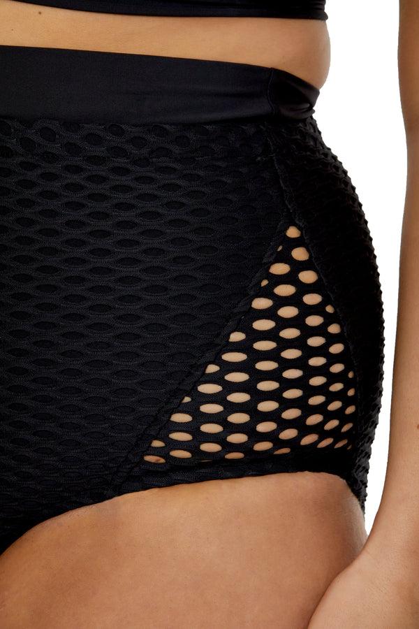 Becca By Rebecca Virtue CASTAWAY HIGH WAIST BLACK