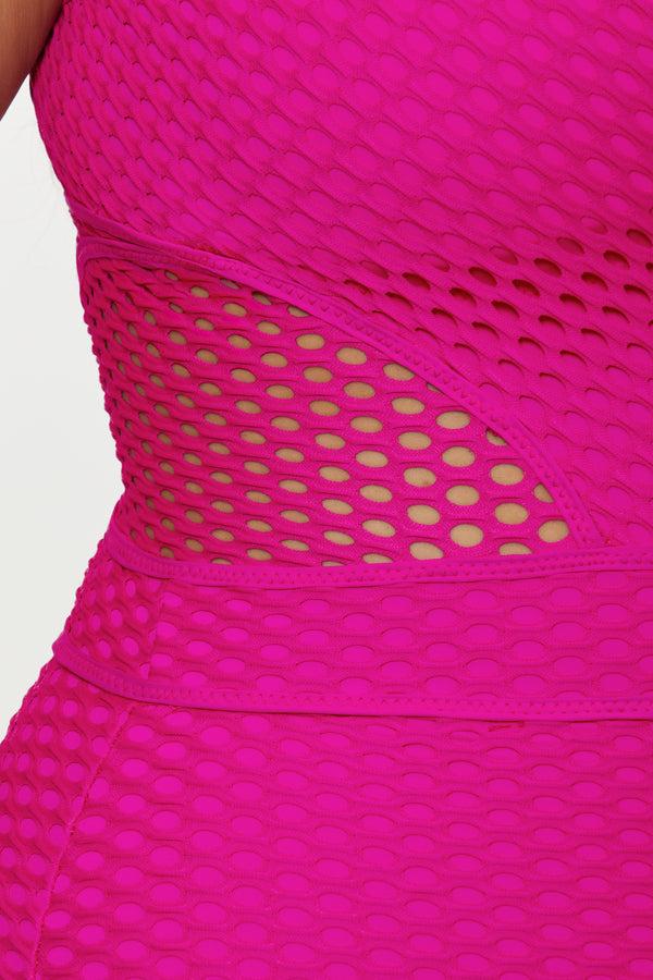 Becca By Rebecca Virtue CASTAWAY ONE PIECE AZALEA