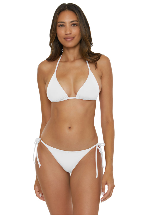 Becca By Rebecca Virtue COLOR CODE TRIANGLE WHITE