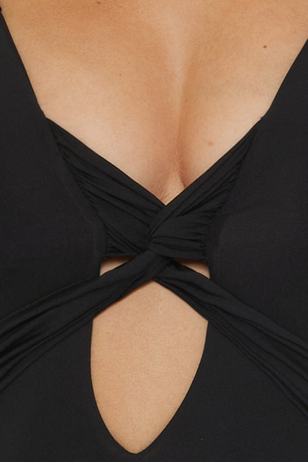 Becca By Rebecca Virtue COLOR CODE TWIST 1PC BLACK