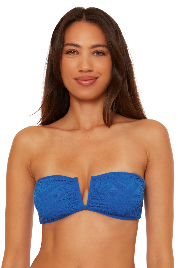 Becca By Rebecca Virtue COLOR PLAY BANDEAU OCEAN